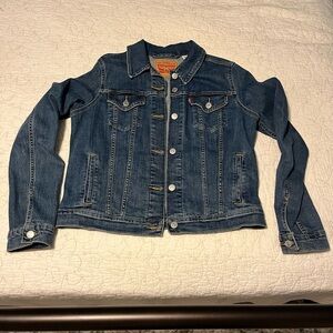 Levi’s Dark Wash Jean Jacket